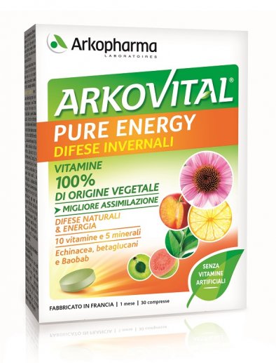 ARKOVITAL PURE ENERGY DIF30CPR