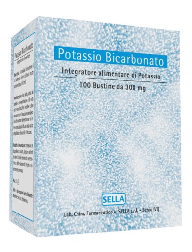 POTASSIO BICARB POLV 100BUST