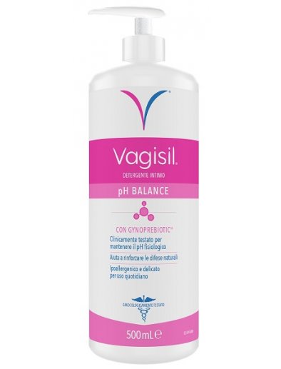 VAGISIL DETERGENTE PH BALANCE