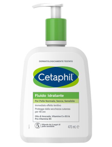 CETAPHIL FLUIDO IDRATANTE470ML