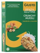GIUSTO S/G CRUNCHY MUESLI MAND
