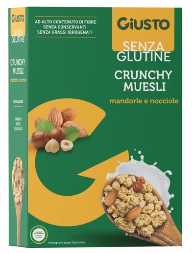 GIUSTO S/G CRUNCHY MUESLI MAND