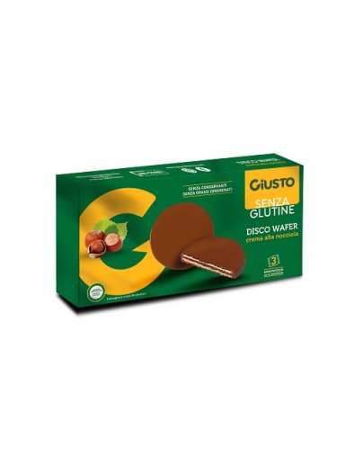 GIUSTO S/G DISCO WAFER 3PZ 30G