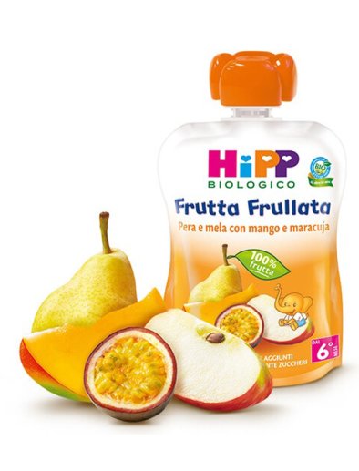 HIPP BIO FRUT FRU PER/ME/MA90G