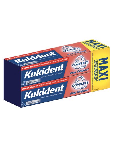 KUKIDENT PLUS 2X65G