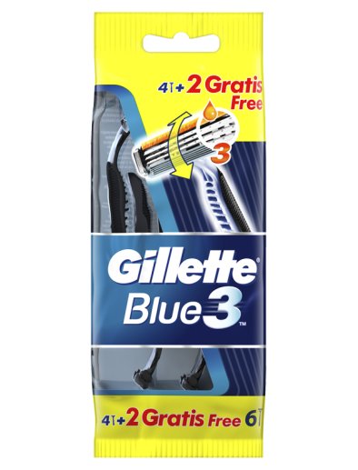 GILLETTE BLUE 3 USA&GETTAX4