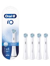 ORALB POWER REFILL IO ULTIMATE CLEAN WHITE 4 PEZZI
