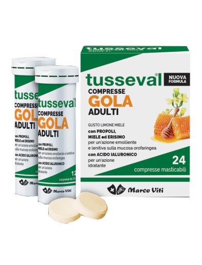 TUSSEVAL GOLA AD 24CPR