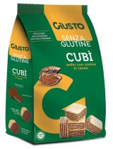 GIUSTO S/G CUBI' WAFER CAC250G