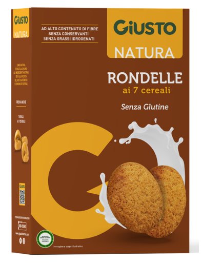 GIUSTO S/G RONDELLE 7 CRL 250G