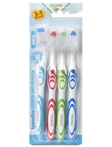 PROFAR SPAZZ ANTIPLACCA OX 4PZ