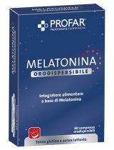 PROFAR MELATONINA SUBL 60CPR