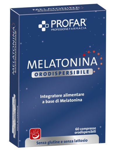 PROFAR MELATONINA SUBL 60CPR