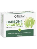PROFAR CARBONE VEGETALE 80CPR