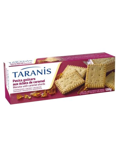 TARANIS BISCOTTI CARAMELLO130G