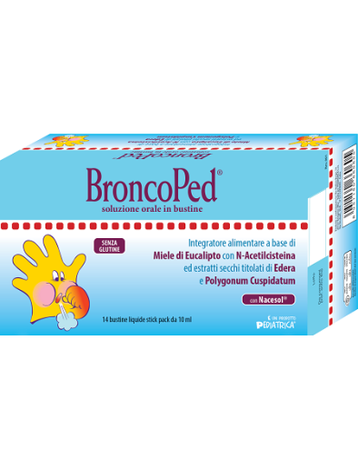 BRONCOPED SOLUZIONE ORAL14BUST