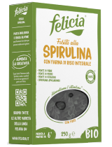 FELICIA FUSILLI SPIRULINA 250G