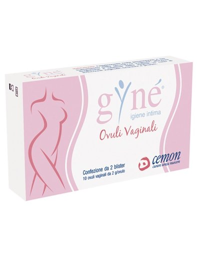 GYNE' OVULI VAGINALI 10OV