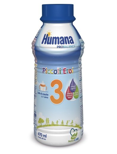 HUMANA 3 PROBAL 470ML BOTT