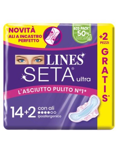 LINES SETA ULTRA ALI 14+2PZ