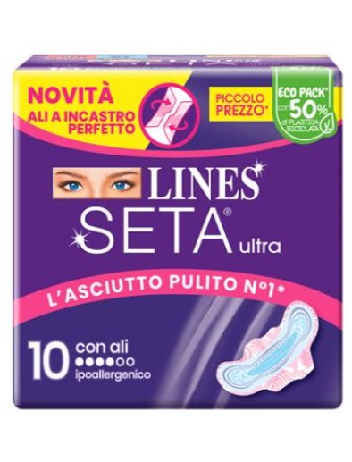 LINES SETA ULTRA ALI DWCT 10PZ