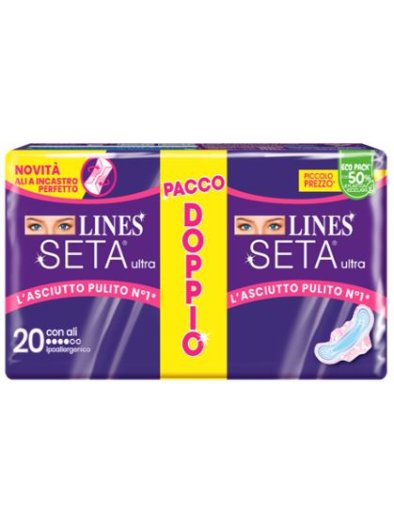 LINES SETA ULTRA ALI VP 20PZ