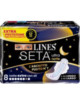 LINES SETA ULTRA NOTTE 8PZ