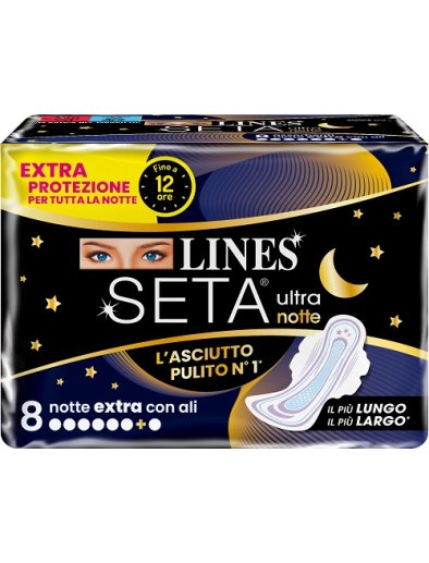 LINES SETA ULTRA NOTTE 8PZ