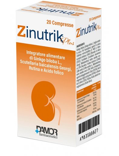 ZINUTRIK PLUS 20CPR