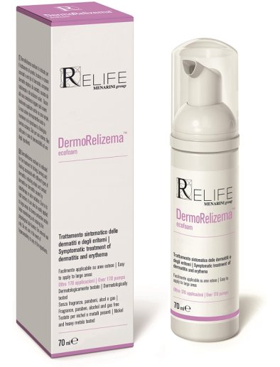 DERMORELIZEMA ECOFOAM 70ML