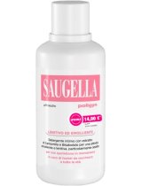 Saugella Poligyn Detergente Intimo pH Neutro Lenitivo e Idratante 500 ml 