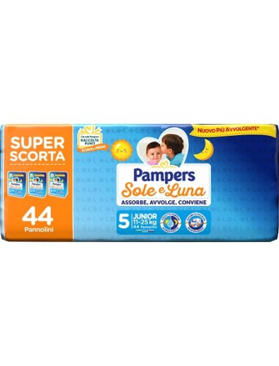 PAMPERS SL TRIO JUNIOR 44PZ