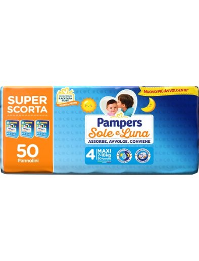 PAMPERS SL TRIO MAXI 50PZ