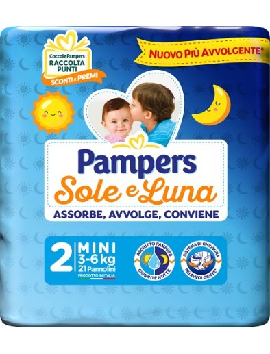 PAMPERS SL MINI 21PZ