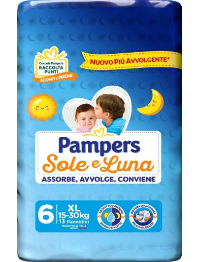 PAMPERS SL XL 13PZ