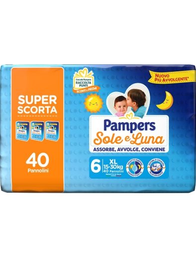 PAMPERS SL TRIO XL 40PZ