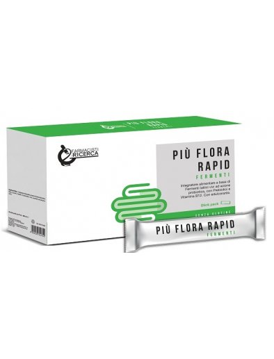 FPR PIU' FLORA RAPID FERMENTI 12 STICK (Scad. Fine 12/2024)