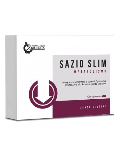 FPR SAZIO SLIM METABOLISMO 30 COMPRESSE