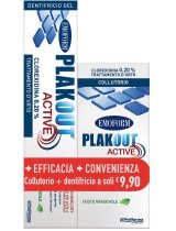 EMOFORM PLAK OUT ACTIVE CLOREXIDINA 0,20% COLLUTORIO 200 ML+ DENTIFRICIO 75 ML