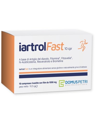 IARTROL FAST 10CPR