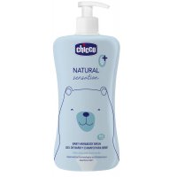 Chicco Natural Sensation Baby Detergente Corpo e Capelli 500 ml