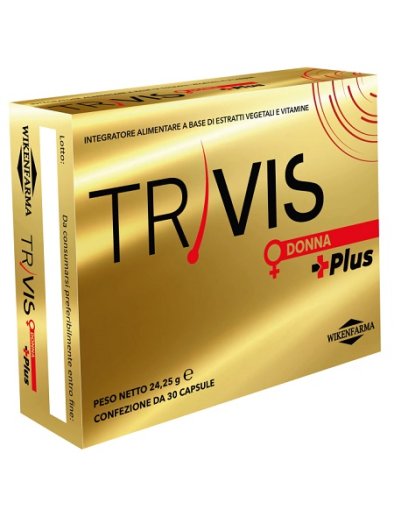 TRIVIS DONNA PLUS 30CPS