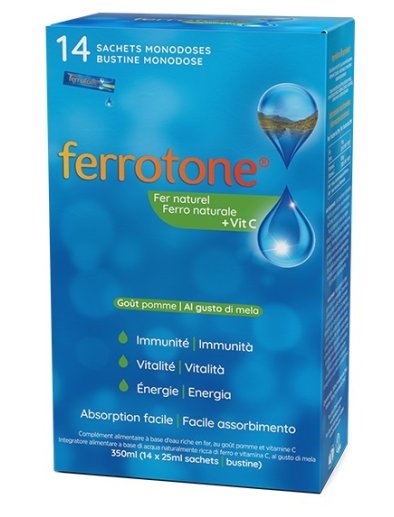 FERROTONE APPLE 14BUST