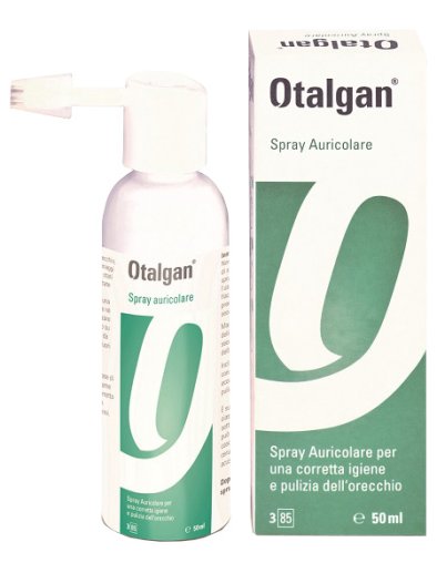 OTALGAN SPRAY AURICOLARE 50ML