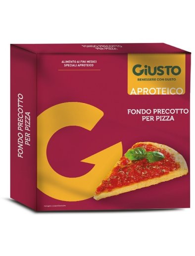 GIUSTO APROT FONDI PIZZA 200G