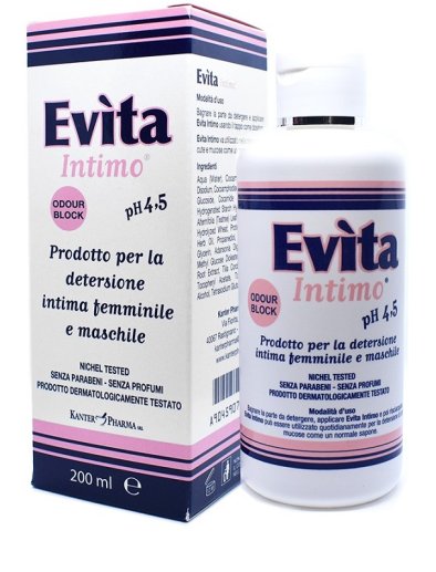 EVITA INTIMO DETERGENTE 200ML