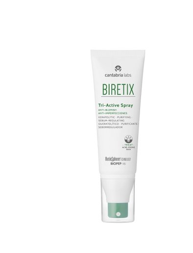 Biretix TriActive Body Spray Trattamento Pelle Acneica 100 ml 