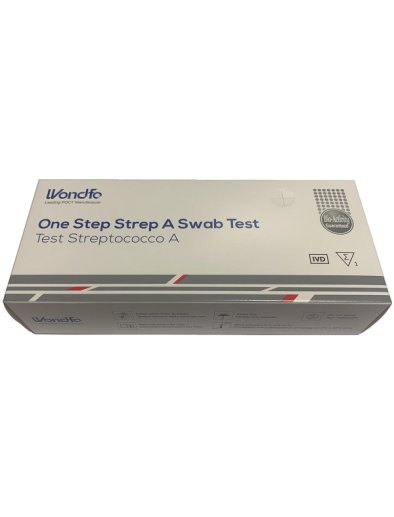 ONE STEP STREP A SWAB TEST