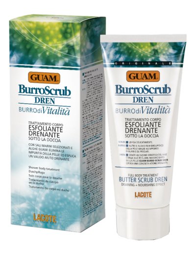 GUAM BURRO SCRUB DREN 200ML
