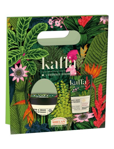 HELAN KAFFA SET MANI&UN BUR+CR